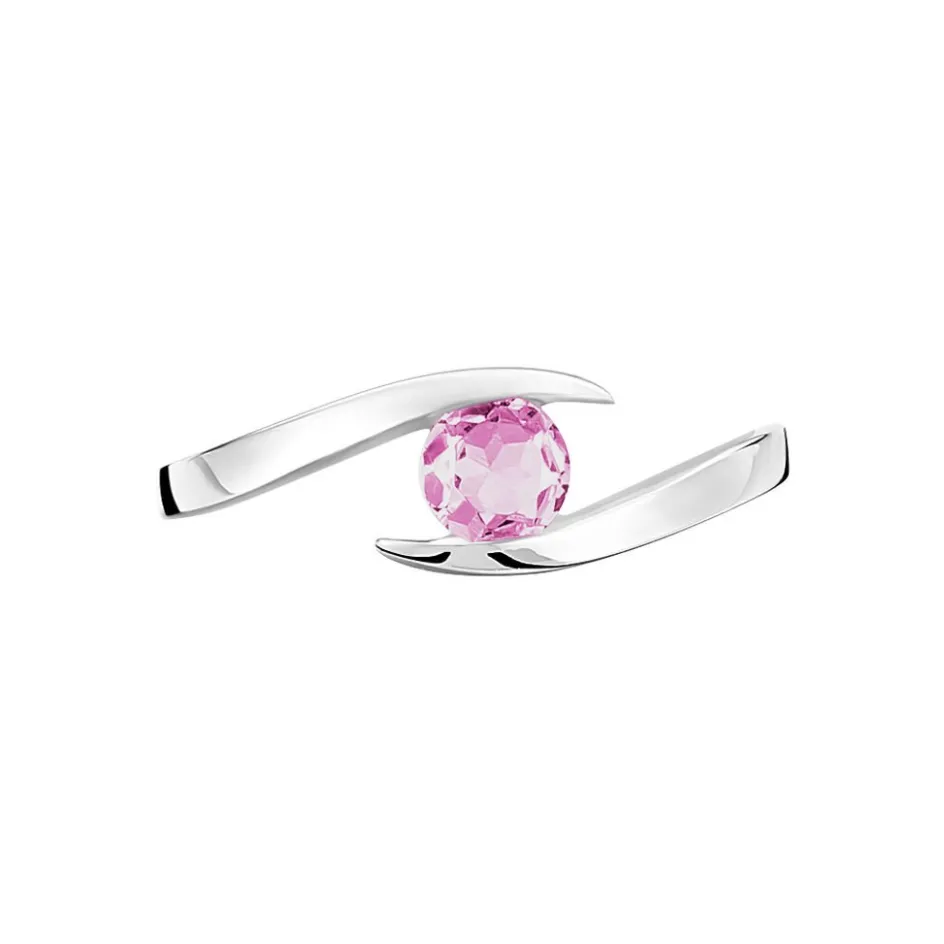 Histoire d'Or Bague Tiphaine Or Blanc Saphir* Bagues|Bagues Avec Pierre