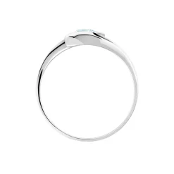 Histoire d'Or Bague Tiphaine Or Blanc Topaze* Bagues|Bagues Avec Pierre