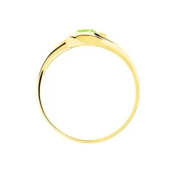 Histoire d'Or Bague Tiphaine Or Jaune Péridot