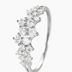 Histoire d'Or Bague Tokyo Or Blanc Oxyde De Zirconium* Bagues|Bagues Avec Pierre