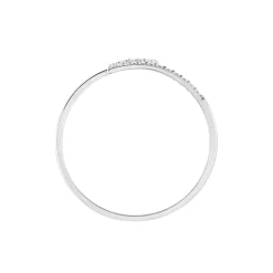 New Histoire d'Or Bague Urias Or Blanc Diamant