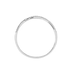 Histoire d'Or Bague Ursulla Or Blanc Diamant* Bagues|Bagues Avec Pierre