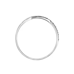 Hot Histoire d'Or Bague Ursulla Or Blanc Diamant