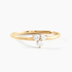 Histoire d'Or Bague Usoa Or Jaune Diamant Synthétique* Bagues|Bagues Avec Pierre