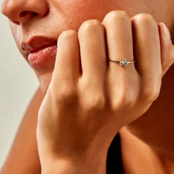 Histoire d'Or Bague Usoa Or Jaune Diamant Synthétique* Bagues|Bagues Avec Pierre