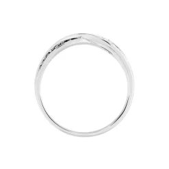 Discount Histoire d'Or Bague Vahide Or Blanc Diamant