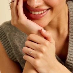 Histoire d'Or Bague Valentino Or Jaune Quartz* Bagues|Bagues Avec Pierre