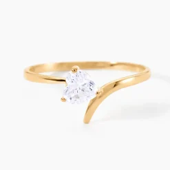 Histoire d'Or Bague Valeriana Or Jaune Oxyde De Zirconium