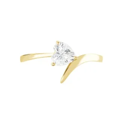 Histoire d'Or Bague Valeriana Or Jaune Oxyde De Zirconium