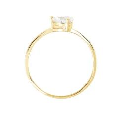 Histoire d'Or Bague Valeriana Or Jaune Oxyde De Zirconium