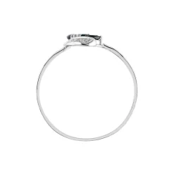 Sale Histoire d'Or Bague Valy Or Blanc Saphir