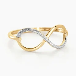 New Histoire d'Or Bague Varina Or Jaune Diamant