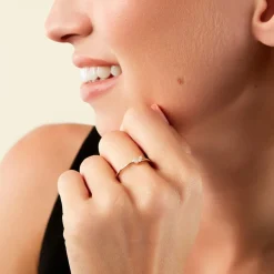 Histoire d'Or Bague Velvela Or Jaune Diamant Synthétique* Bagues|Bagues Avec Pierre