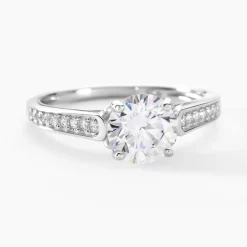 Histoire d'Or Bague Viky Argent Blanc Oxyde De Zirconium* Bagues|Bagues Fantaisie