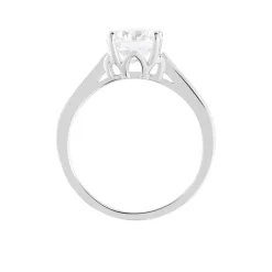 Histoire d'Or Bague Viky Argent Blanc Oxyde De Zirconium* Bagues|Bagues Fantaisie