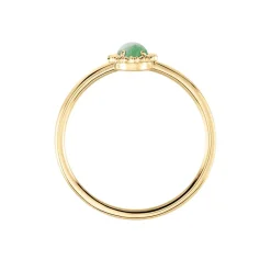 Histoire d'Or Bague Vintage Love Plaqué Or Jaune Aventurine* Bagues|Bagues Fantaisie