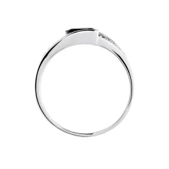 Histoire d'Or Bague Viyan Or Blanc Saphir Et Diamant* Bagues|Bagues Avec Pierre