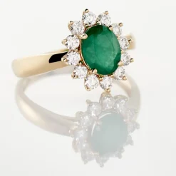 Histoire d'Or Bague Vladimir Diamants* Bagues|Bagues Avec Pierre