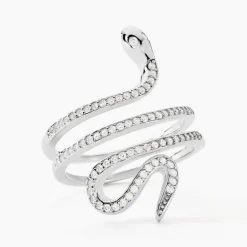 Histoire d'Or Bague Wesley Argent Blanc Oxydes De Zirconium* Bagues|Bagues Fantaisie