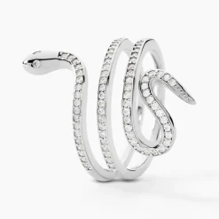 Histoire d'Or Bague Wesley Argent Blanc Oxydes De Zirconium* Bagues|Bagues Fantaisie