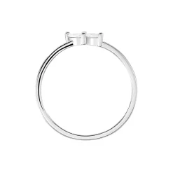 Histoire d'Or Bague Winter Sweetness Argent Blanc Oxyde De Zirconium* Bagues|Bagues Fantaisie