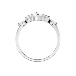 Histoire d'Or Bague Winter Sweetness Argent Blanc Oxyde De Zirconium* Bagues|Bagues Fantaisie
