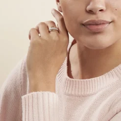 Histoire d'Or Bague Xenia Or Jaune Diamant* Bagues|Bagues Avec Pierre