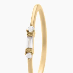 Hot Histoire d'Or Bague Ylonna Plaque Or Jaune Oxyde De Zirconium plaque or dore oxyde