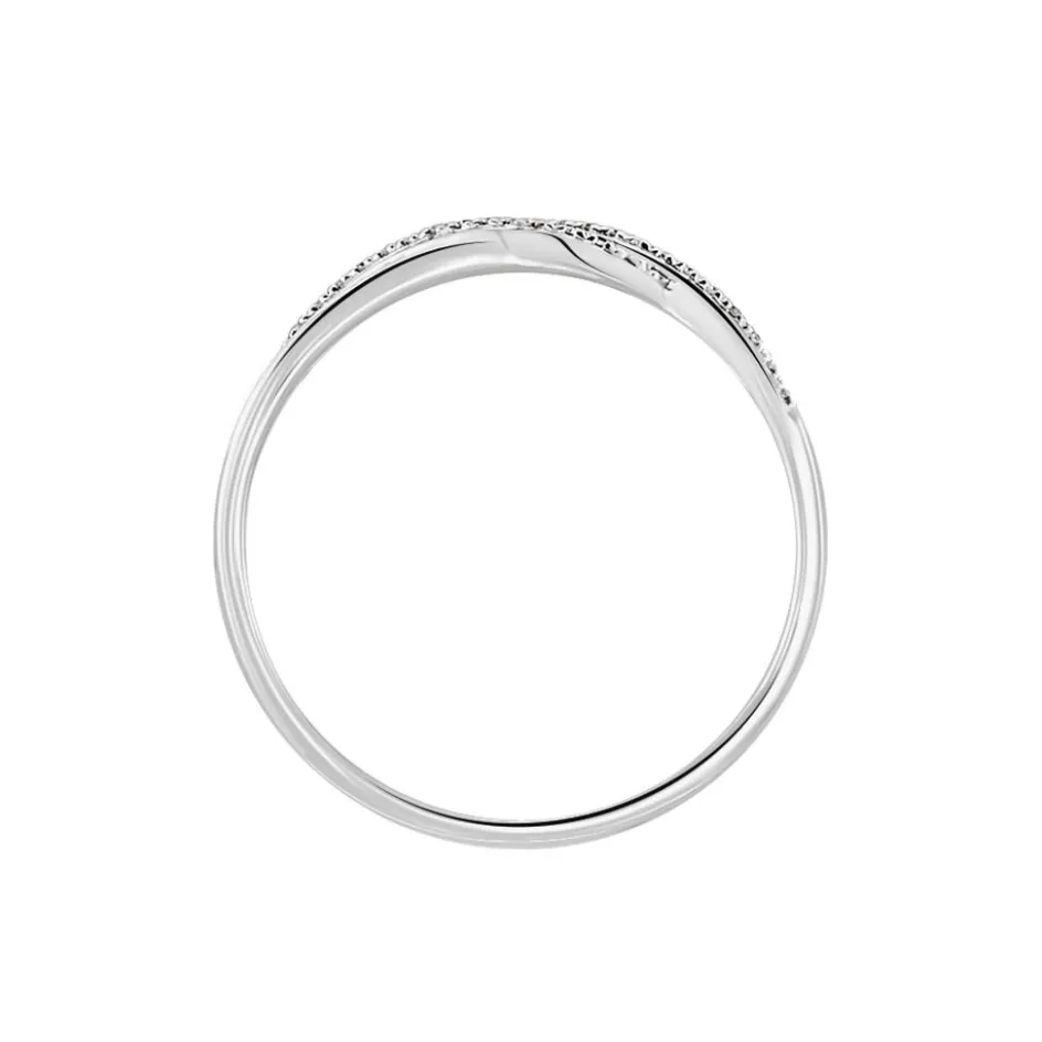 Histoire d'Or Bague Zinna Or Bicolore Diamant* Bagues|Bagues Avec Pierre