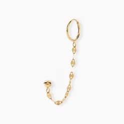 Histoire d'Or Bijou D'oreille Lumis Or Jaune* Boucles D'Oreilles|Ear Cuffs