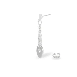 Histoire d'Or Bijou D'oreille Two Argent Blanc* Boucles D'Oreilles|Boucles D'Oreilles Fantaisie