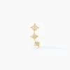 Outlet Histoire d'Or Bijou D'oreille Unitaire Arn Or Jaune Oxyde De Zirconium