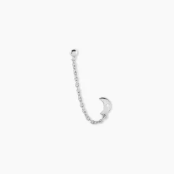 Discount Histoire d'Or Bijou D'oreille Unitaire Argent Remigio