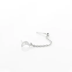 Discount Histoire d'Or Bijou D'oreille Unitaire Argent Remigio