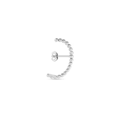 Histoire d'Or Bijou D'oreille Unitaire Krabi Argent Blanc* Boucles D'Oreilles|Piercings D'Oreilles