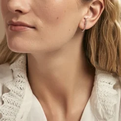 Histoire d'Or Bijou D'oreille Unitaire Krabi Argent Blanc* Boucles D'Oreilles|Piercings D'Oreilles