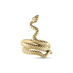 Histoire d'Or Bijou D'oreille Unitaire Silohe Plaqué Or Jaune* Boucles D'Oreilles|Piercings D'Oreilles