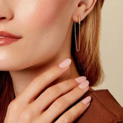 Histoire d'Or Bijoux D'oreilles Dayanne Plaqué Or Jaune* Boucles D'Oreilles|Boucles D'Oreilles Fantaisie