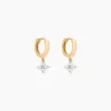 Histoire d'Or Bijoux D'Oreilles Eternal Spring Or Jaune Diamant* Boucles D'Oreilles|Ear Cuffs