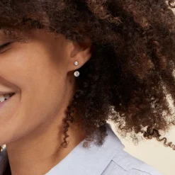 Histoire d'Or Bijoux D'oreilles Or Jaune Nerius Oxyde* Boucles D'Oreilles|Ear Cuffs