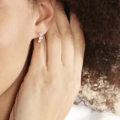 Clearance Histoire d'Or Bijoux D'oreilles Raffaele Or Jaune Oxyde De Zirconium