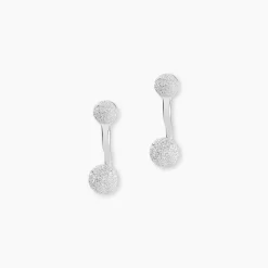 Histoire d'Or Bijoux D'oreilles Rosely Argent Blanc* Boucles D'Oreilles|Boucles D'Oreilles Fantaisie