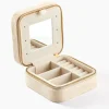 Histoire d'Or Boite à Bijou Tissu Beige* Produits De Soin Et Accessoires