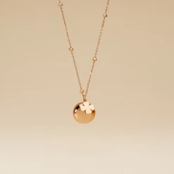 New Histoire d'Or Bola De Grossesse My Bola acier rose