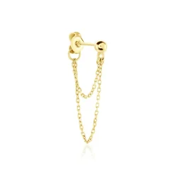 Best Histoire d'Or Boucle D'oreille Chander Or Jaune