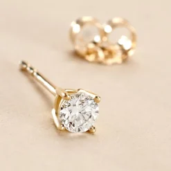 Histoire d'Or Boucle D'oreille Puce Unitaire Victoria* Boucles D'Oreilles|Piercings D'Oreilles