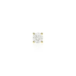 Sale Histoire d'Or Boucle D'oreille Puce Unitaire Victoria or jaune diamant