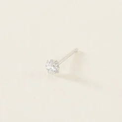 Histoire d'Or Boucle D'oreille Puce Unitaire Niels De Zirconium* Boucles D'Oreilles|Piercings D'Oreilles