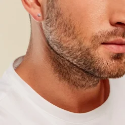 Histoire d'Or Boucle D'oreille Puce Unitaire Niels De Zirconium* Boucles D'Oreilles|Piercings D'Oreilles