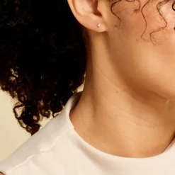 Histoire d'Or Boucle D'oreille Puces Myralie Or Blanc Diamant* Boucles D'Oreilles|Clous D'Oreilles